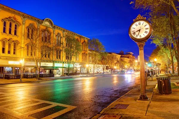 Saratoga Springs, NY